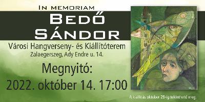In memoriam Bedő Sándor